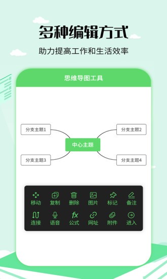 思維導(dǎo)圖工具app最新版