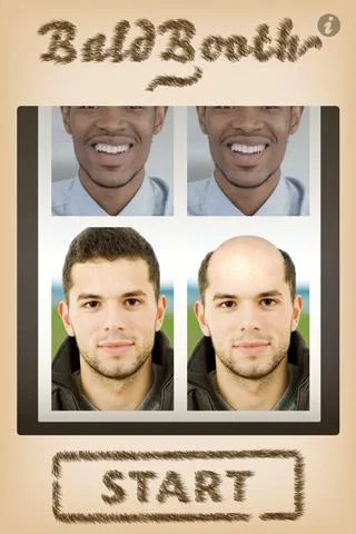 禿頭生成器最新版BaldBooth