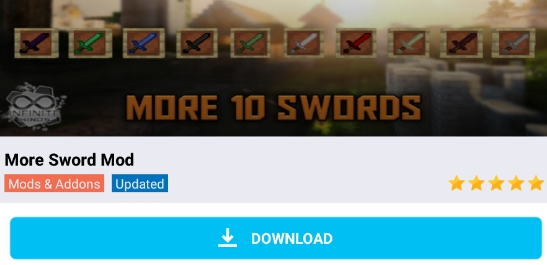 我的世界劍器模組app官方版Sword MOD