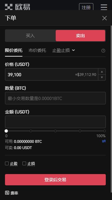歐意okex交易所