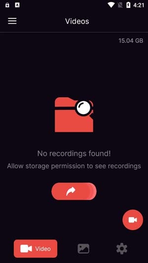 快速錄像機(jī)app官方版(Screen Recorder)