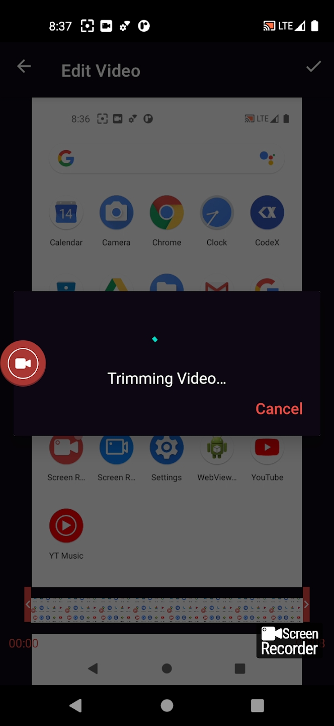 快速錄像機(jī)app官方版(Screen Recorder)