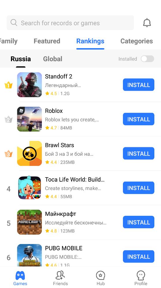 小米國(guó)外游戲盒子apk(Games)
