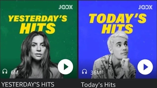 JOOX Music泰國版