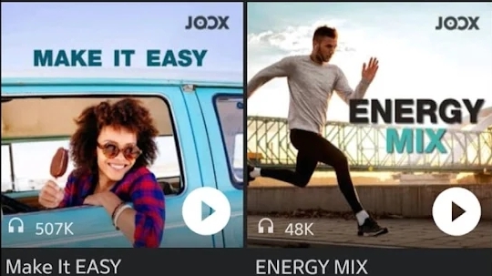 JOOX Music泰國版