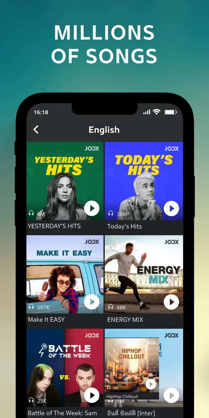 JOOX Music泰國版