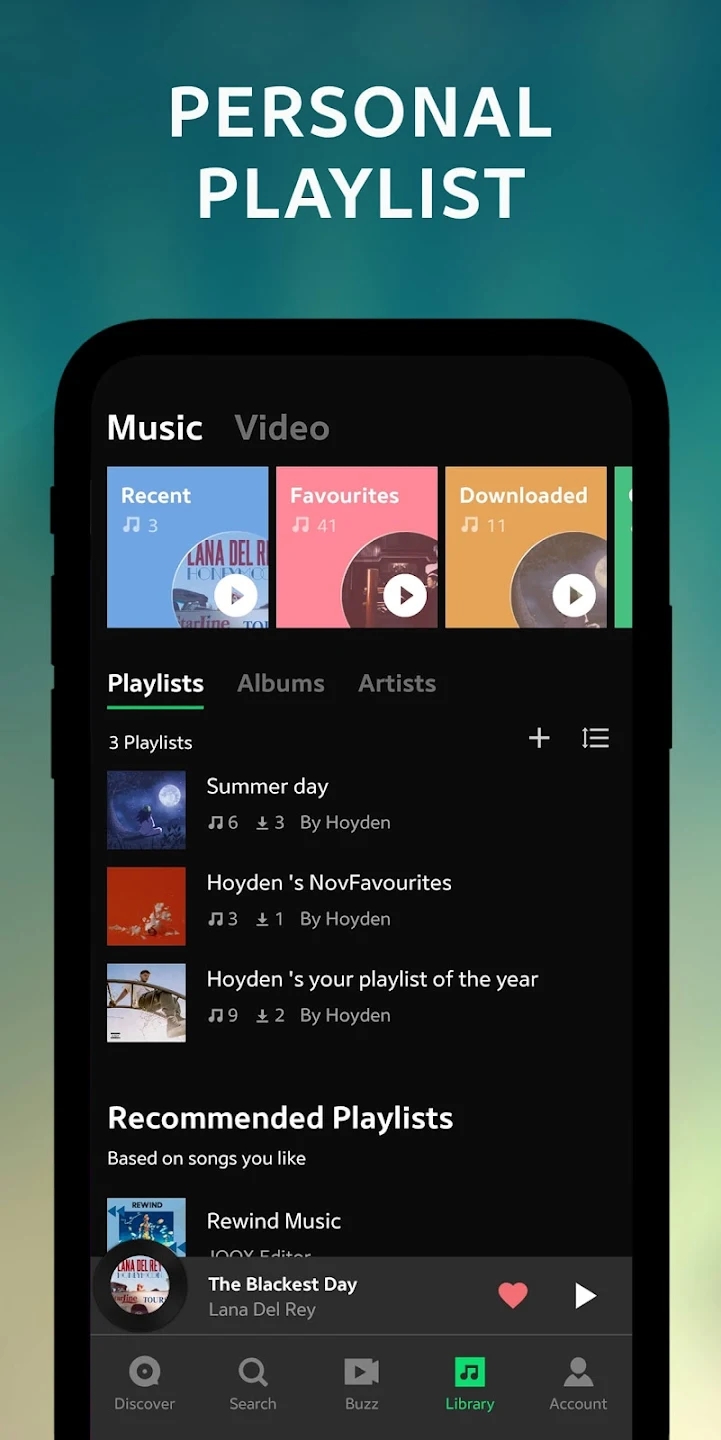 JOOX Music泰國版