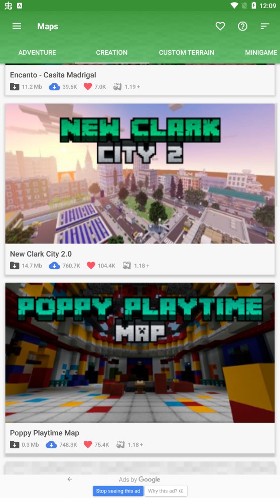 我的世界地圖大全手機版Maps Master for Minecraft PE