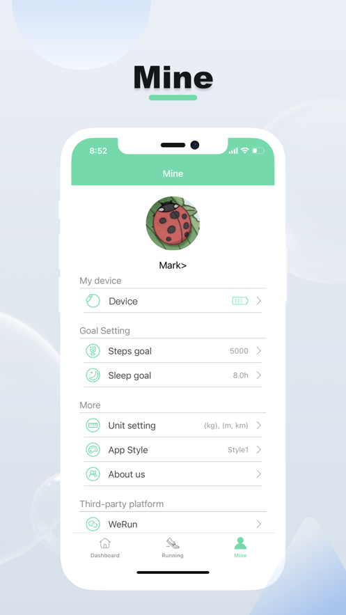 H Band手環(huán)app