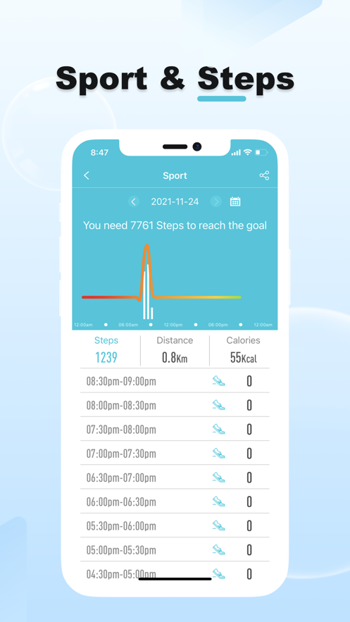 H Band手環(huán)app