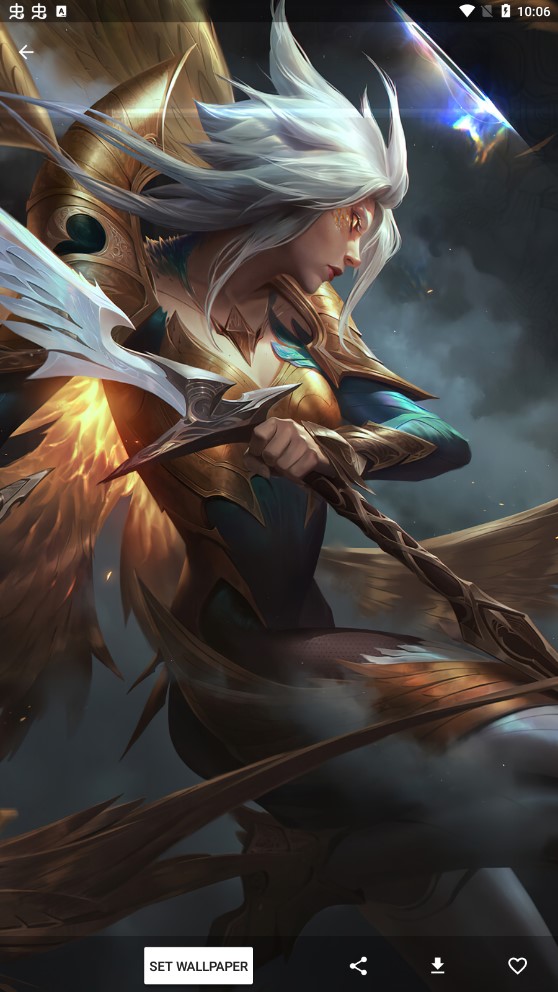 英雄聯(lián)盟壁紙超清手機(jī)豎屏版LoL Wall