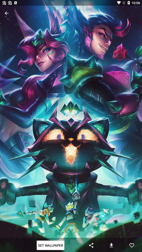 英雄聯(lián)盟壁紙超清手機(jī)豎屏版LoL Wall