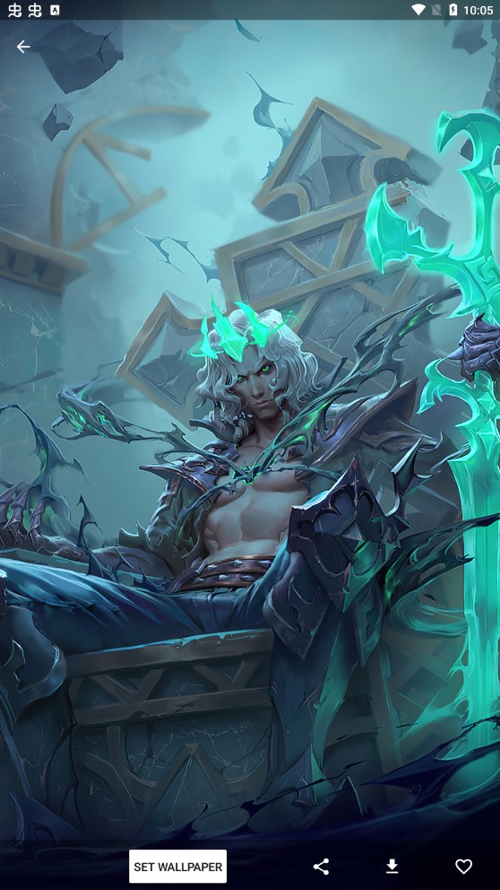 英雄聯(lián)盟壁紙超清手機(jī)豎屏版LoL Wall