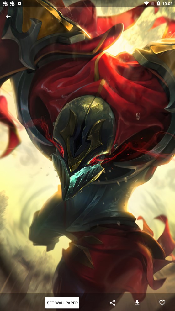 英雄聯(lián)盟壁紙超清手機(jī)豎屏版LoL Wall