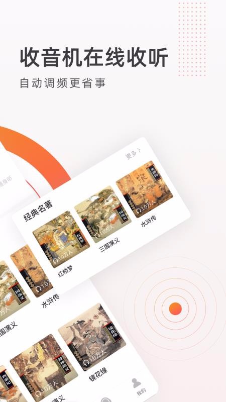 FM收音機廣播