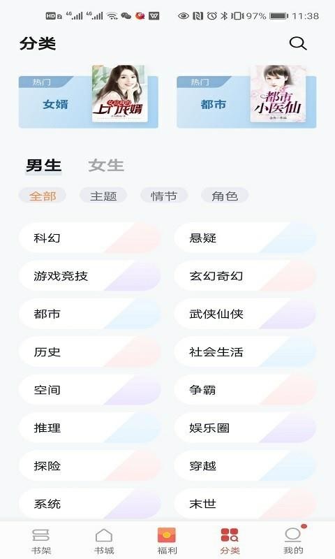 追讀小說