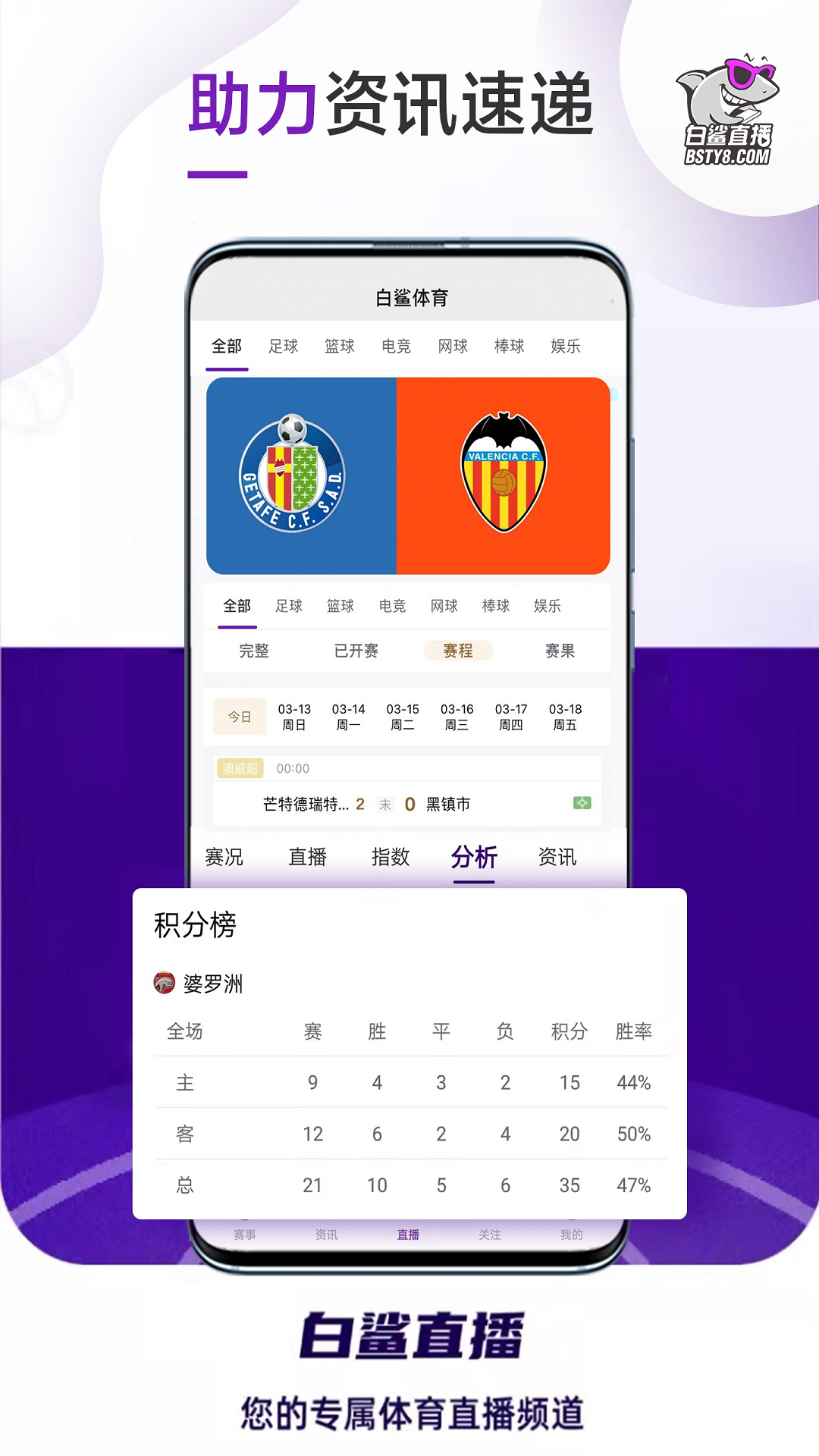 白鯊直播app官方版