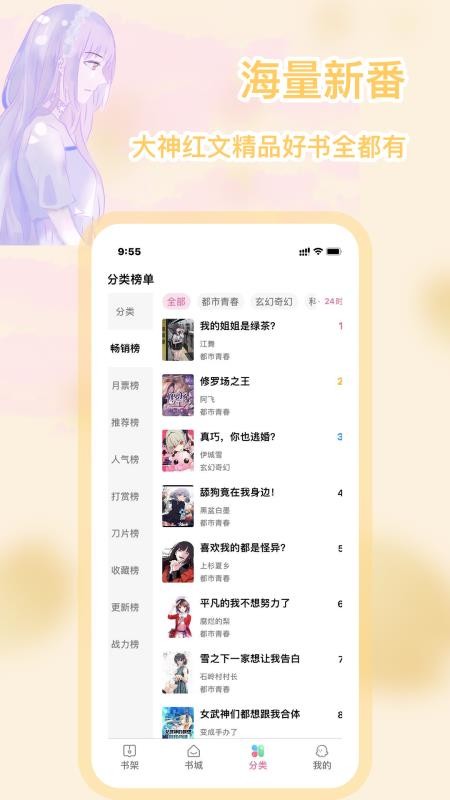 次元姬小說