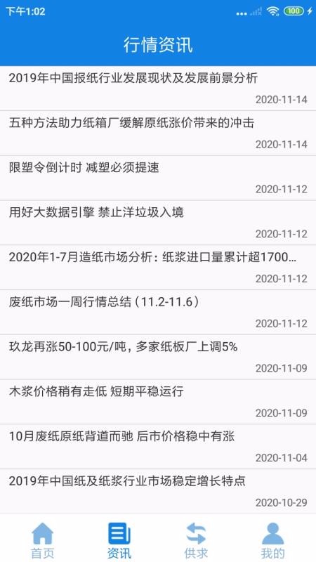 紙信通
