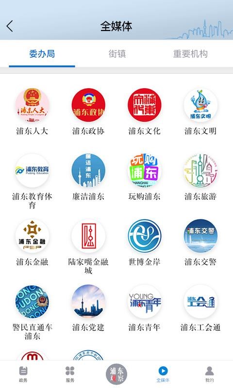 浦東觀察