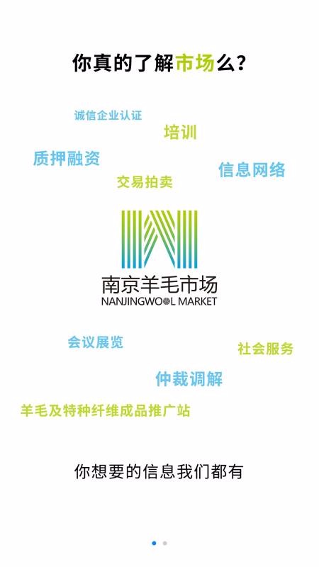 羊毛市場