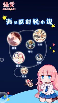 輕文輕小說app