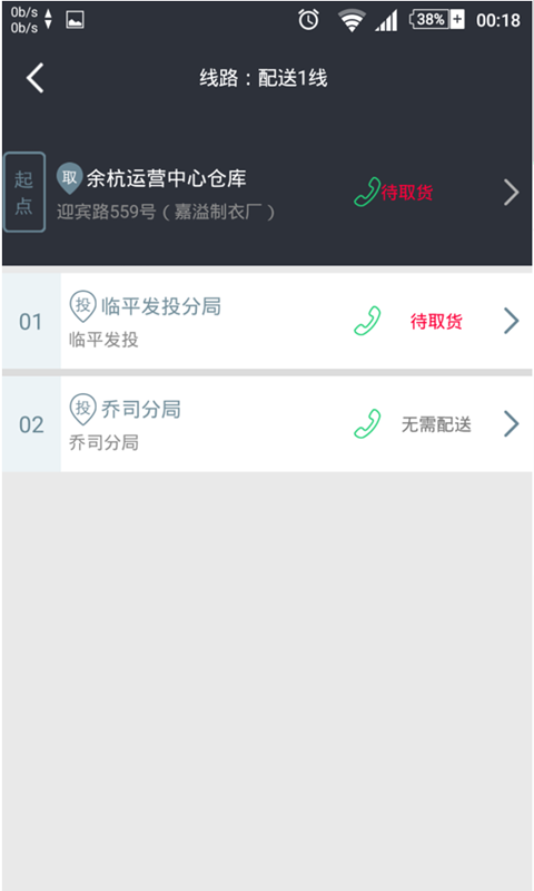 郵配送平臺