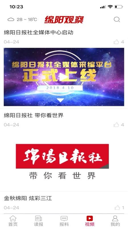綿陽(yáng)觀察