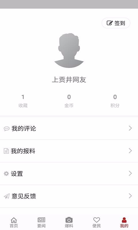 上貢井