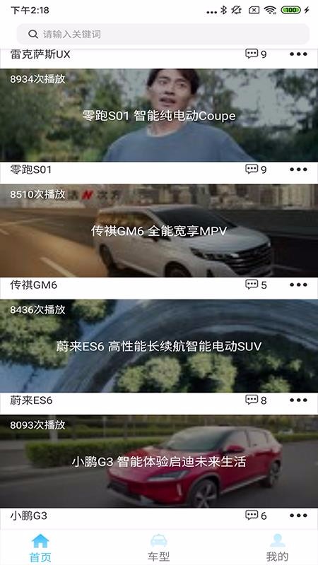 車主視評