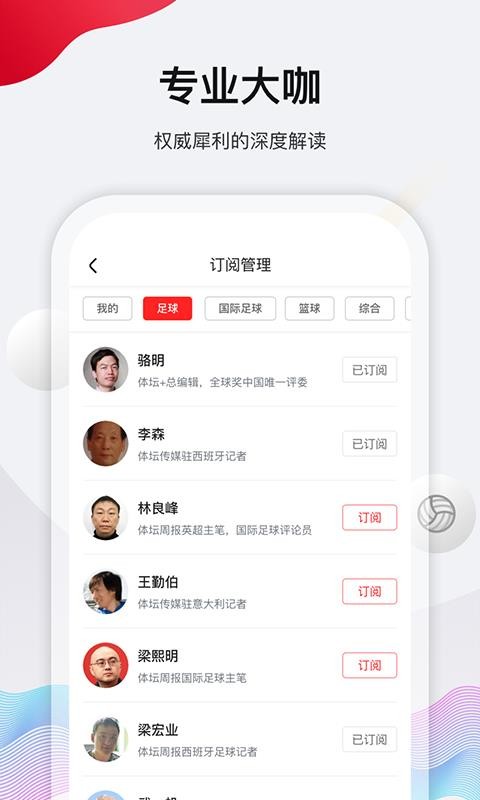 體壇加