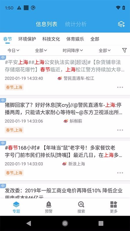 華云輿情