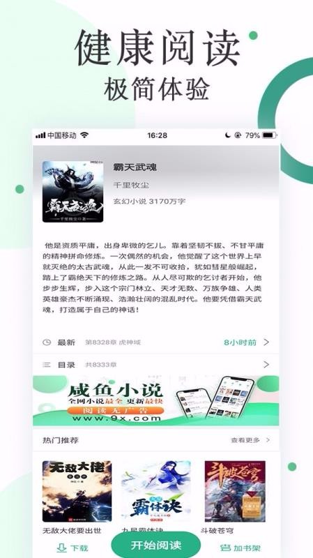 咸魚無(wú)廣告小說(shuō)