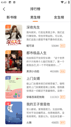 語夢小說