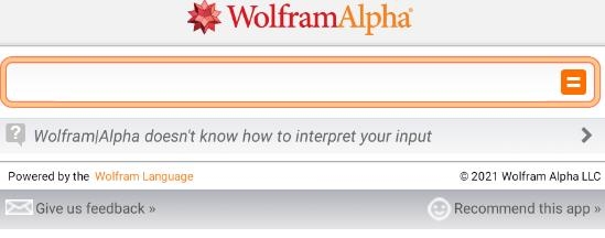 Wolfram Alpha中文破解版