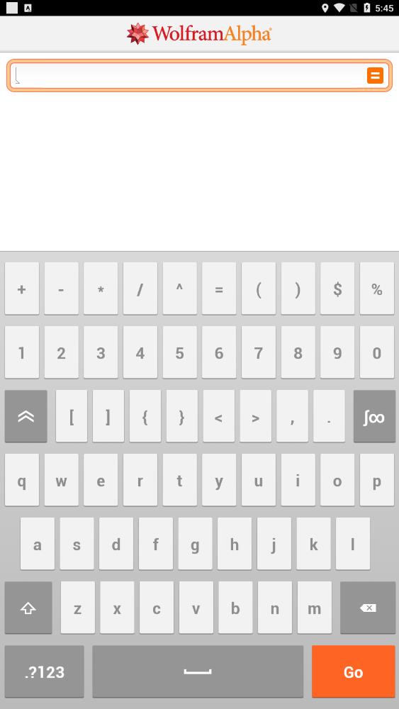 wolfram alpha 安卓版