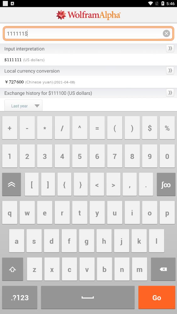 wolfram alpha 安卓版