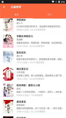 歡閱小說最新版