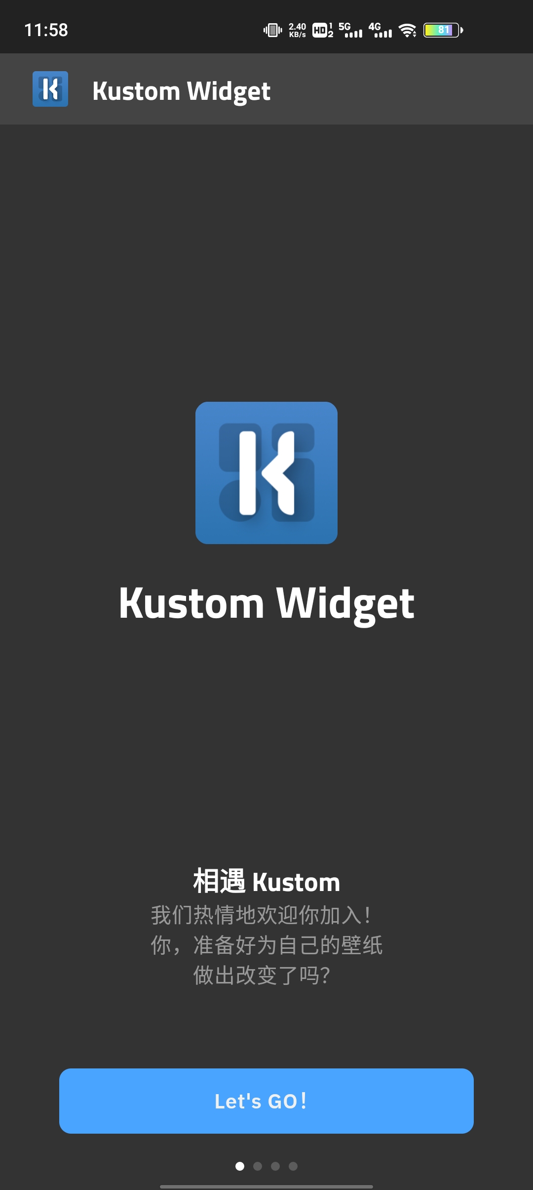 KWGT專業(yè)破解已付費(fèi)版(Kustom Widget)