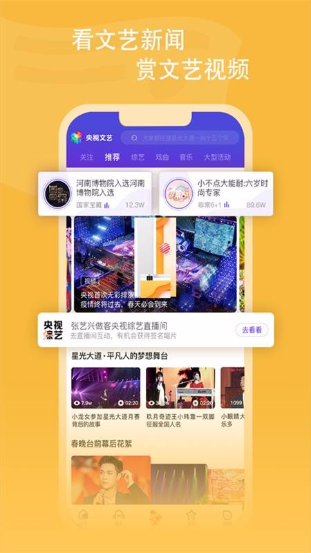 央視文藝