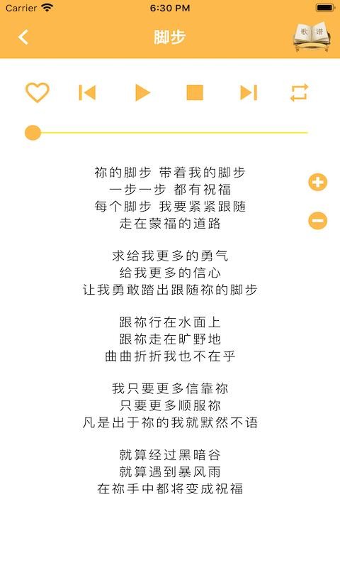 贊美詩(shī)集