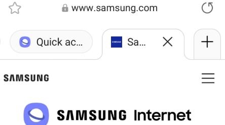 三星瀏覽器(Samsung Internet)手機(jī)版
