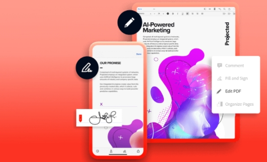Adobe Acrobat Reader 手機版