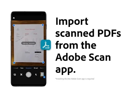 Adobe Acrobat Reader 手機版