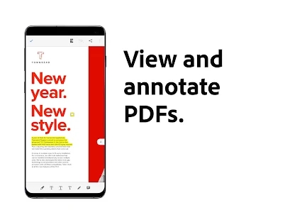 Adobe Acrobat Reader 手機版