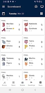 MLB App官方版(美國職業(yè)棒球大聯(lián)盟)