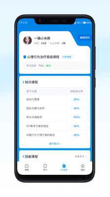 恩啟云課堂上崗培訓(xùn)考試app官方版