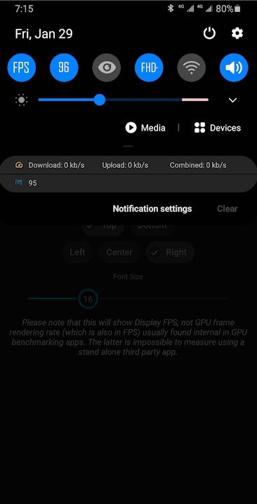 安卓實(shí)時顯示fps軟件(Display FPS)