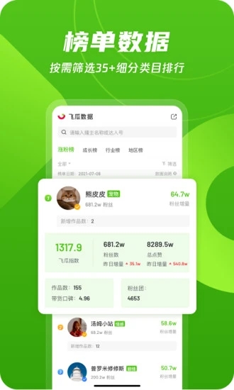 飛瓜數(shù)據(jù)平臺(tái)最新版