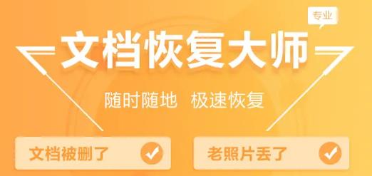 文檔恢復大師破解版